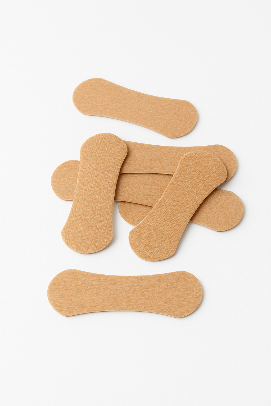 Tan sweat proof nasal breathing strips