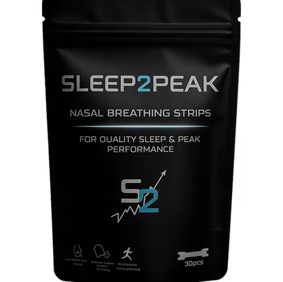 Deep Sleep -2peak nasal breathing strips 😴