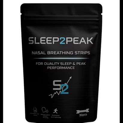 Deep Sleep -2peak nasal breathing strips 😴