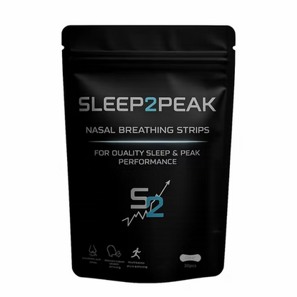 Invisible nasal breathing strips