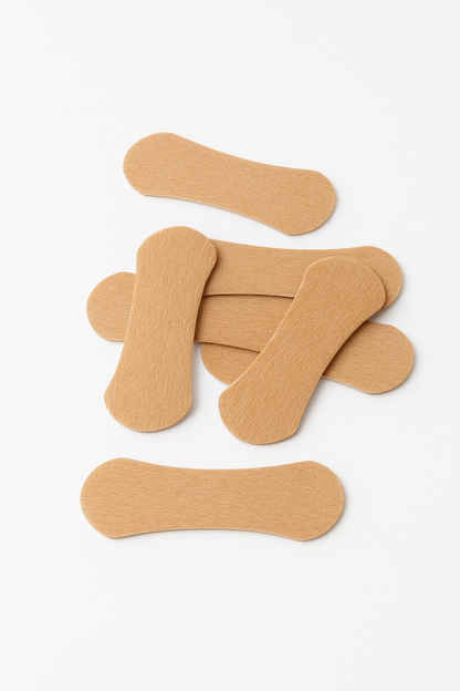 Tan sweat proof nasal breathing strips