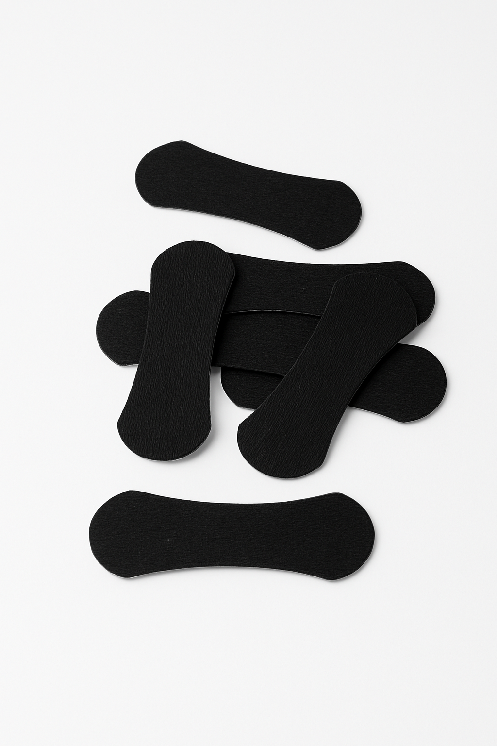 black sweat proof nasal breathing strips