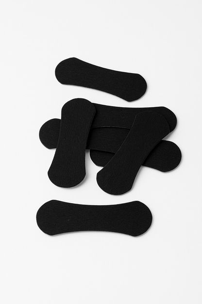 black sweat proof nasal breathing strips