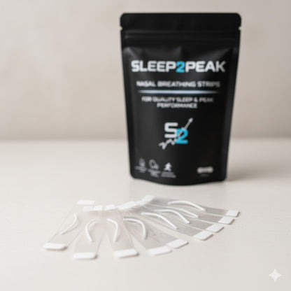 Invisible nasal breathing strips