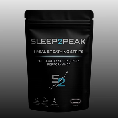 black sweat proof nasal breathing strips