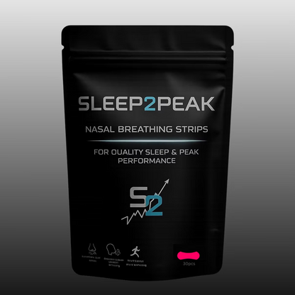 Pink sweat proof nasal breathing strips