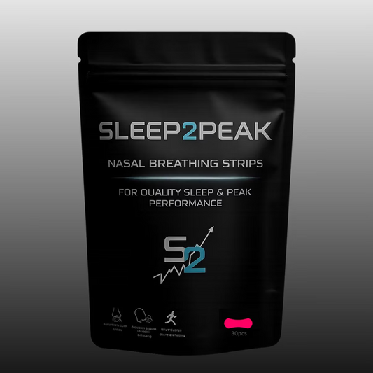 Pink sweat proof nasal breathing strips