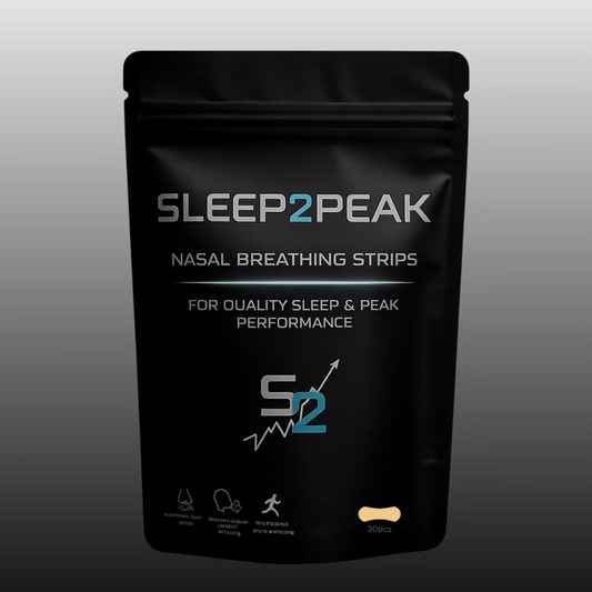 Tan sweat proof nasal breathing strips